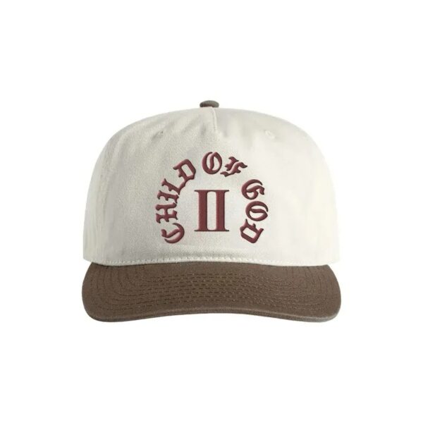 Forrest Frank - Child Of God II Natural and Tan Hat Front