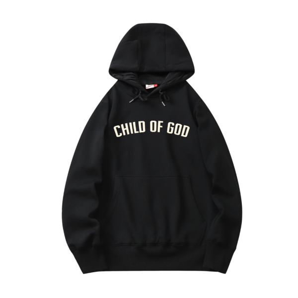 Forrest Frank - Child of God Black Hoodie front