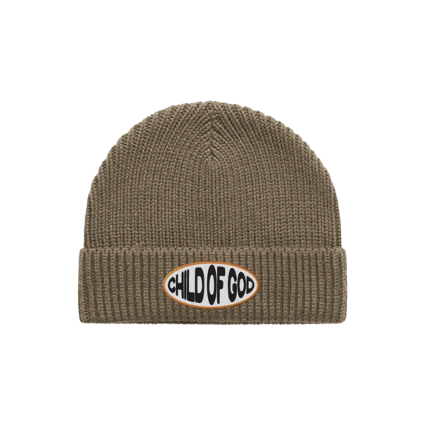 Forrest Frank - Child of God Walnut Beanie front