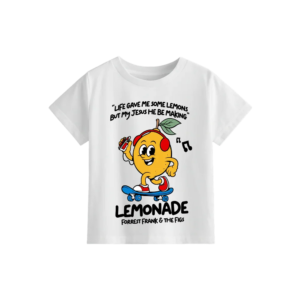 Forrest Frank - Lemon Skate White Tee front